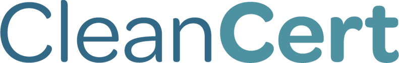 CleanCert Logo